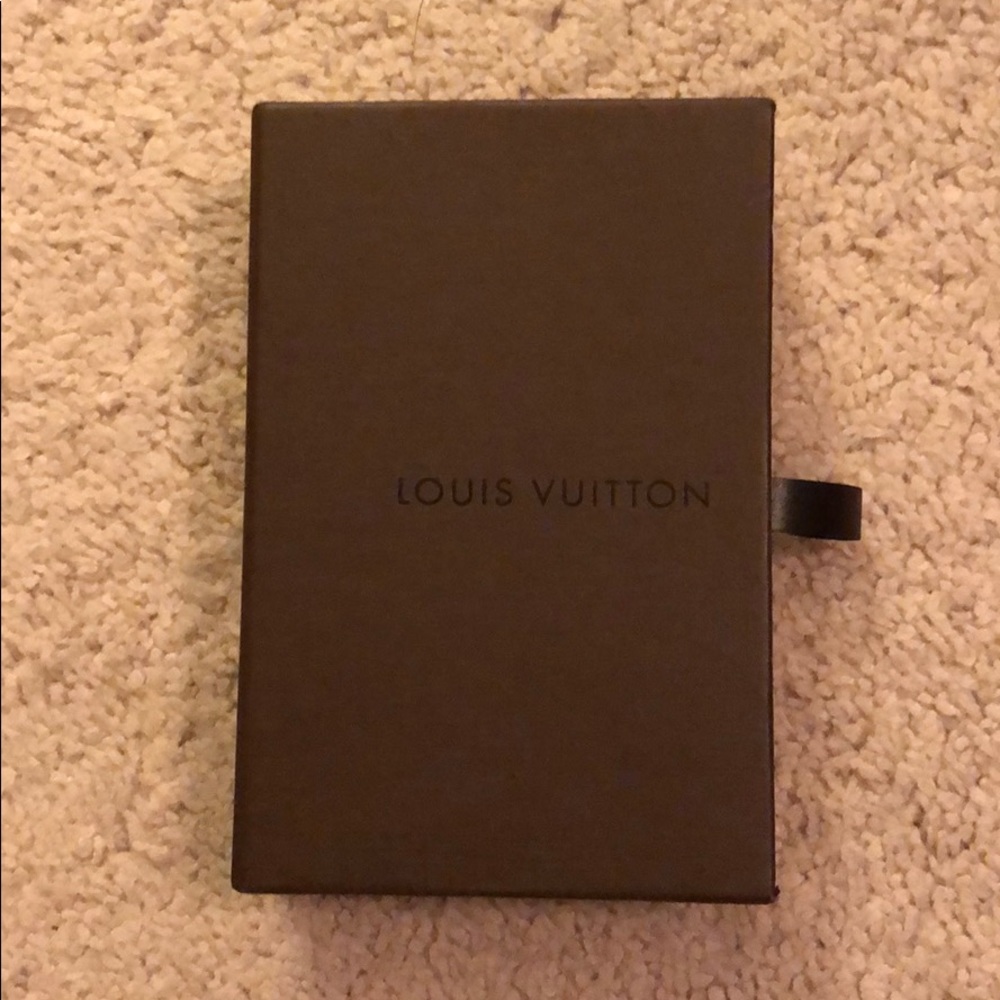 Authentic small Louis Vuitton box